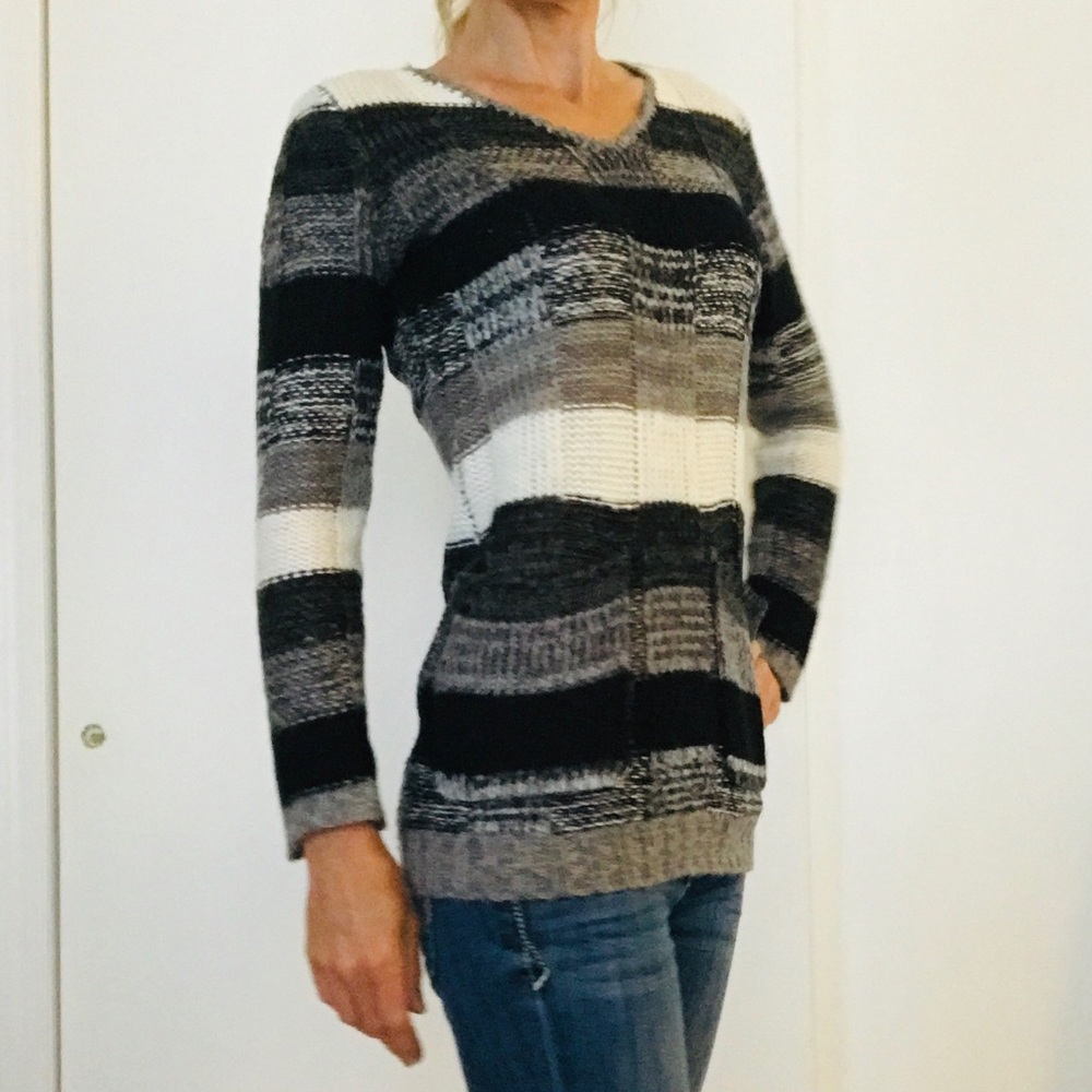 B&W Sweater